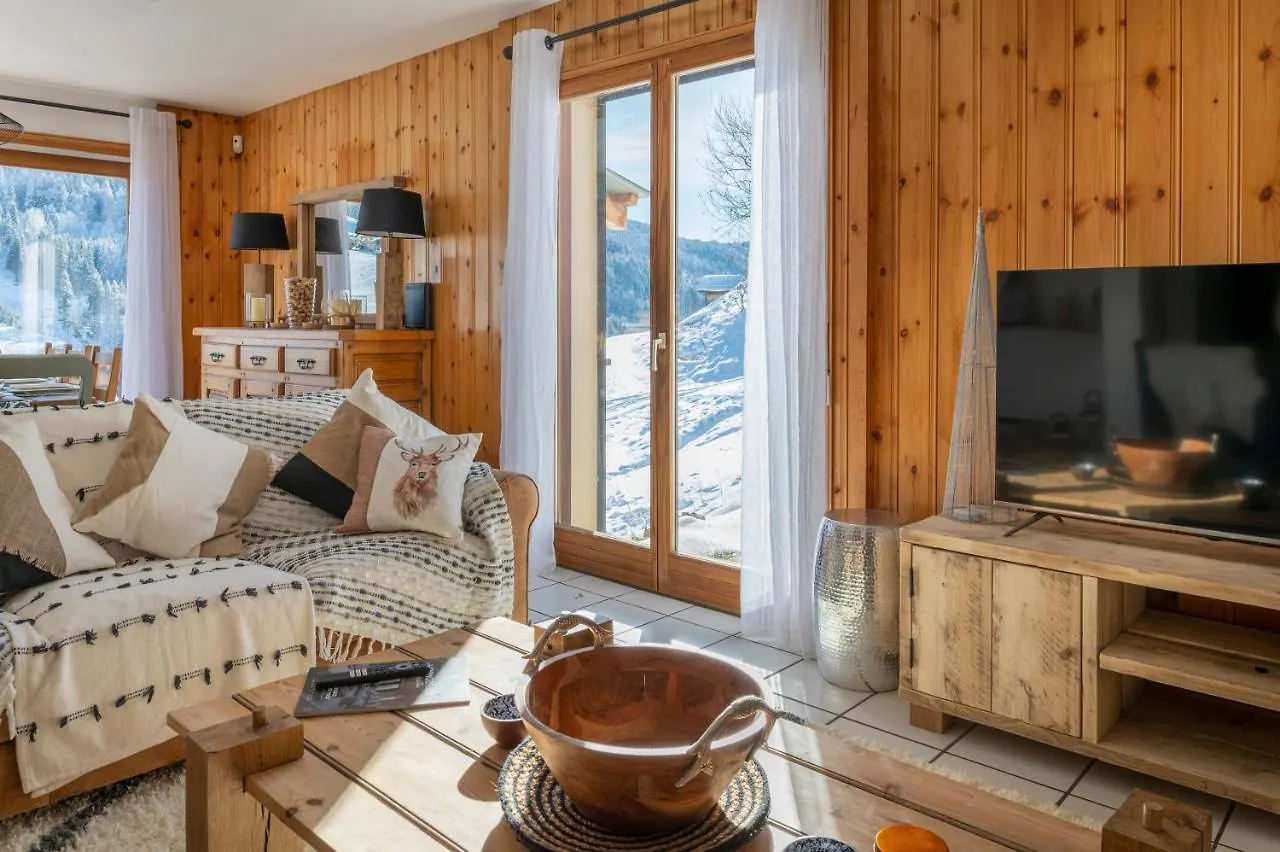 Chalet Les Cyclamens Les Gets